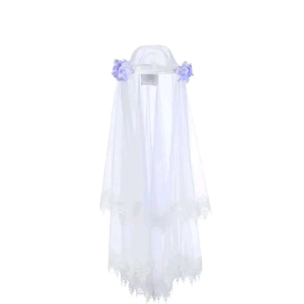 Disney Parks The Haunted Mansion Light Up Bride Veil NEW